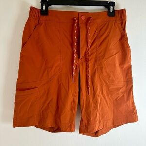 L.L.Bean Orange Swim Trunks Men’s Short, Size Medium